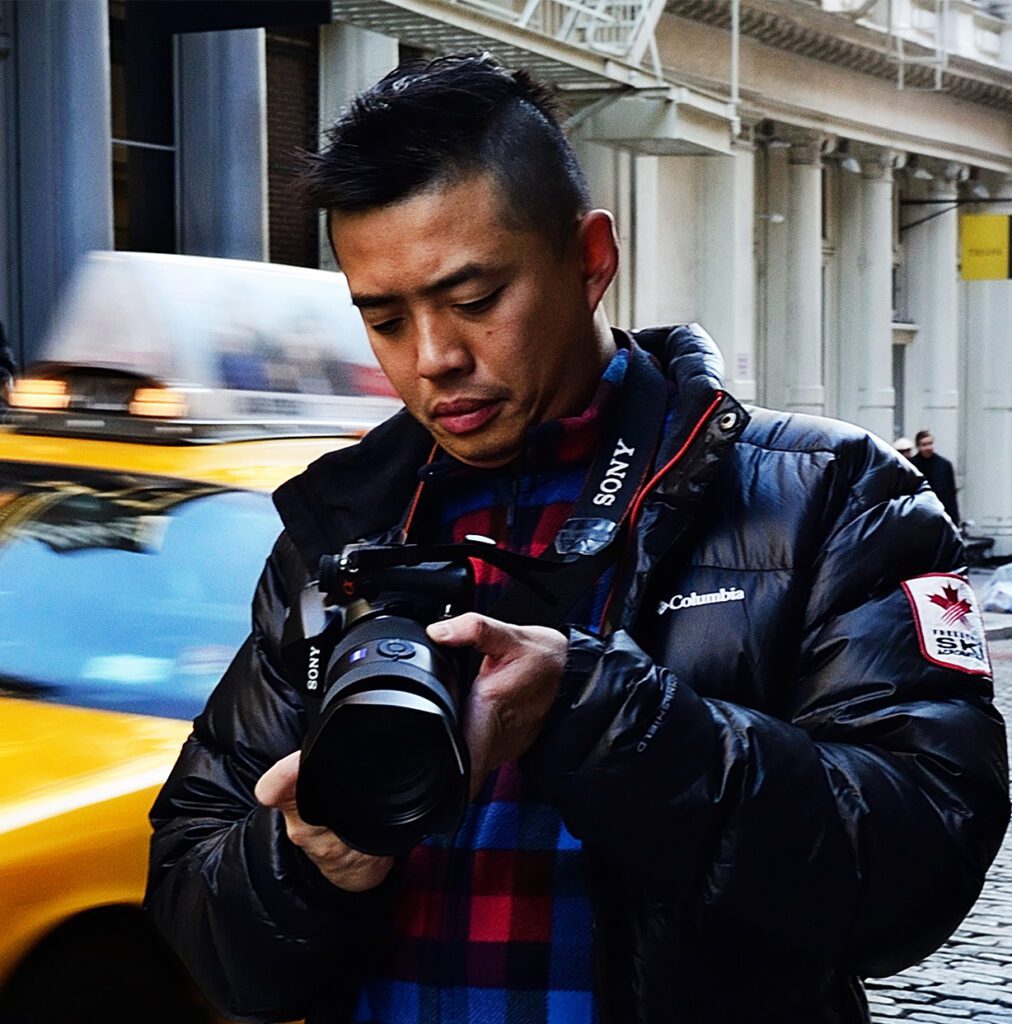 Calvin Cheung, a UK based Hong Kong awarded photographer.